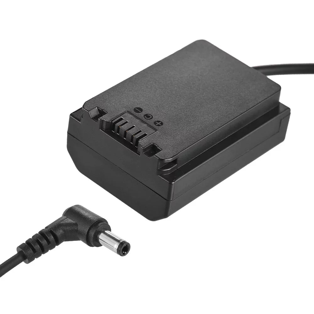 Pack Adapter for Cable FZ100 Andoer A7SIII, A7III Sony NP with Dummy Spring A7RIII A9 Battery