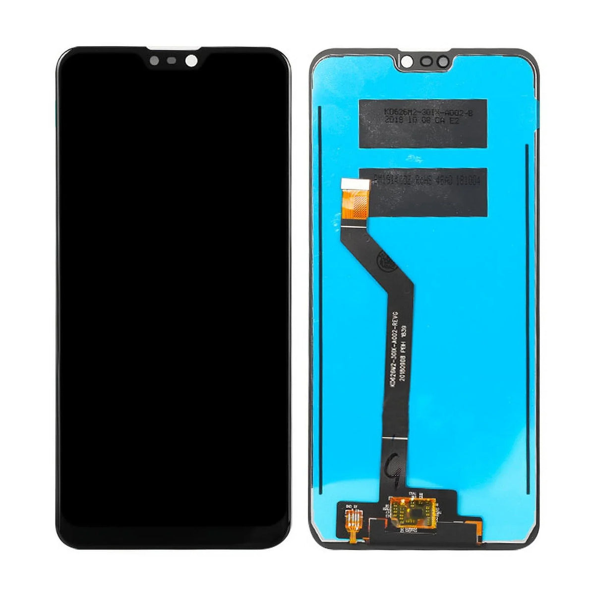 Assembly Cellphone ZB631KL (M2) Zenfone for Repair Pro Digitizer Screen Asus Parts with LCD OEM Max Full (Black)