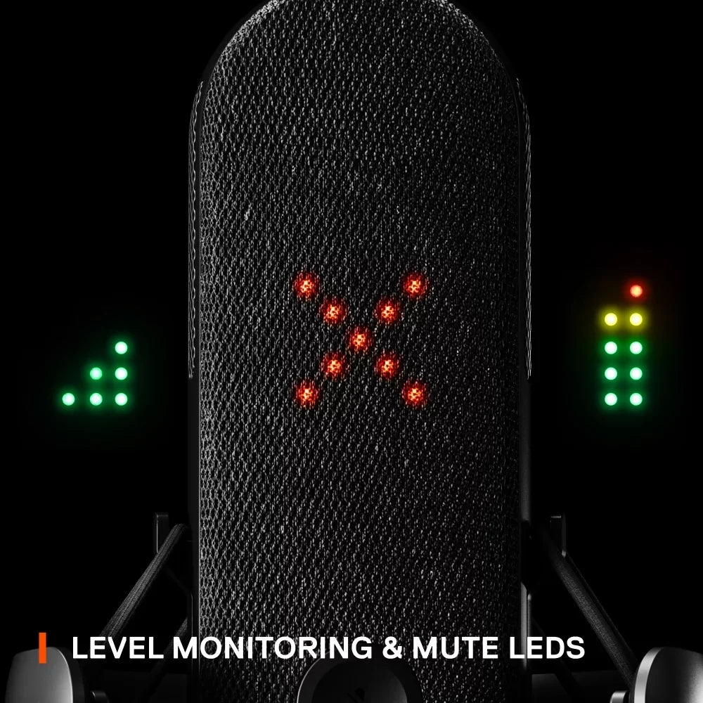SteelSeries USB Microphone for PC Gaming Alias