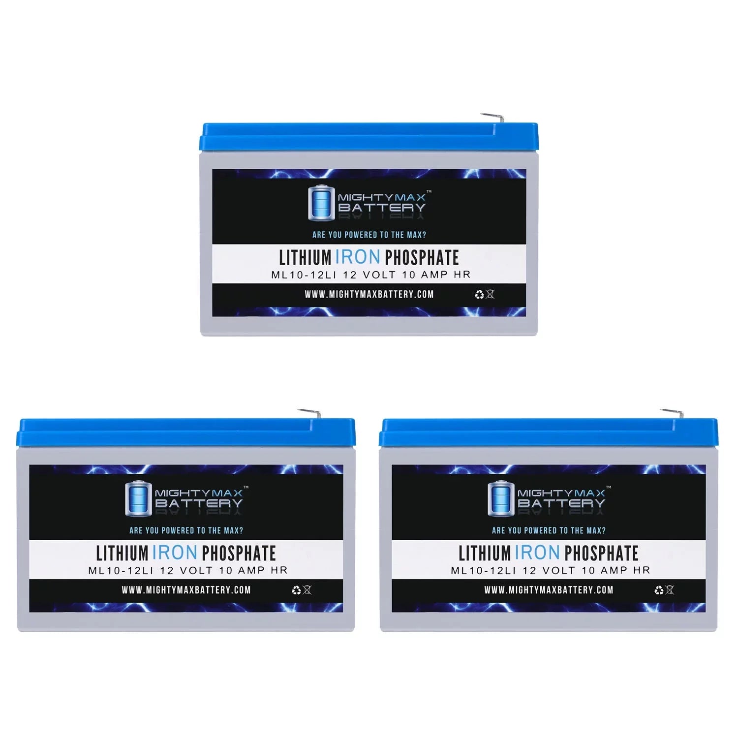 3 Lithium - Vexilar Fits Battery Compatible Vu 10AH Pack Marcum Aqua Replacement 12V with