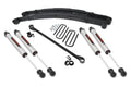 Leveling 4WD - Kit Rough 2.5" 48970 Country Duty Super for w/V2 1999-2004 Shocks