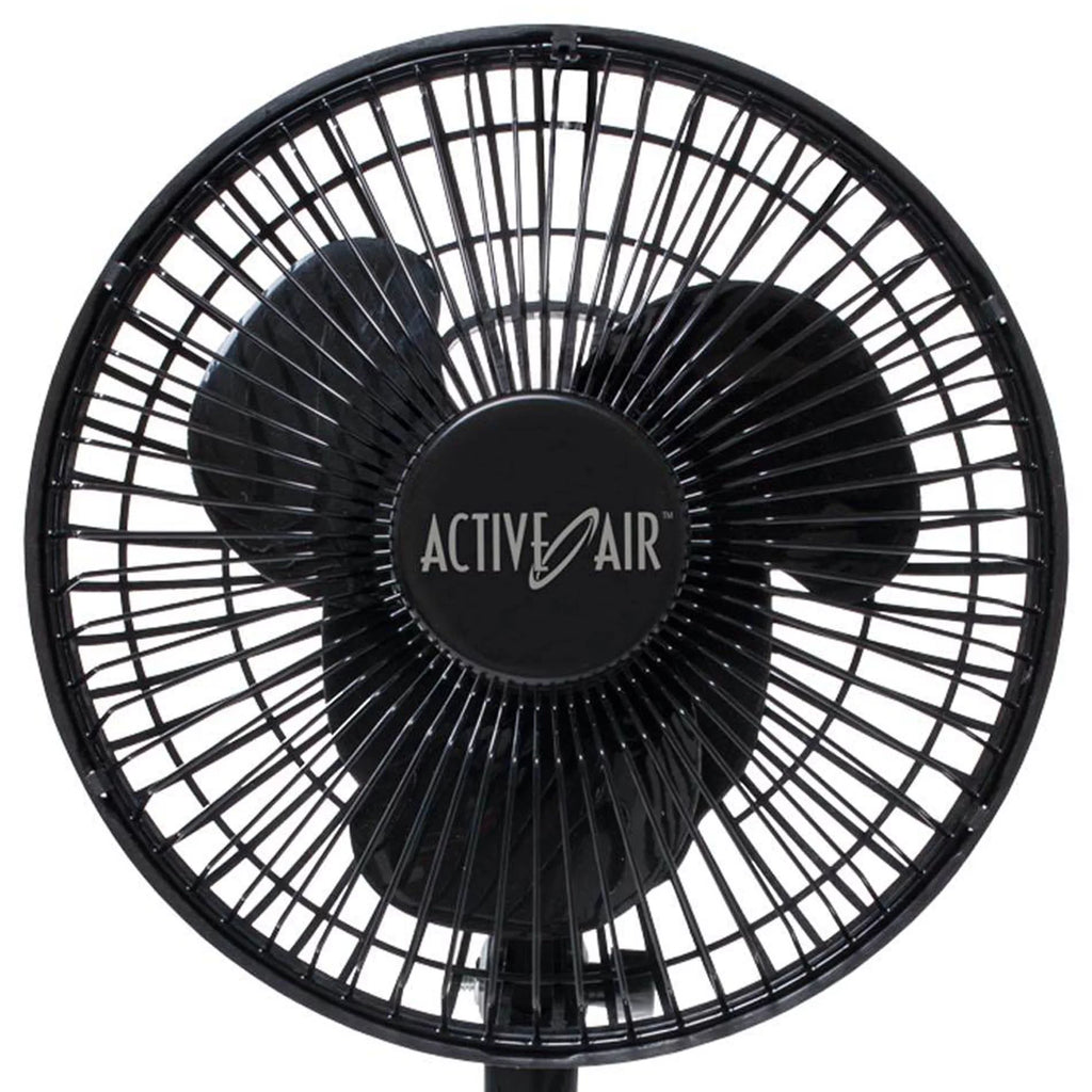 5W HORF6 Grow Air Active for Hydroponic Fan Clip-On 6in Motor Brushless Gardens