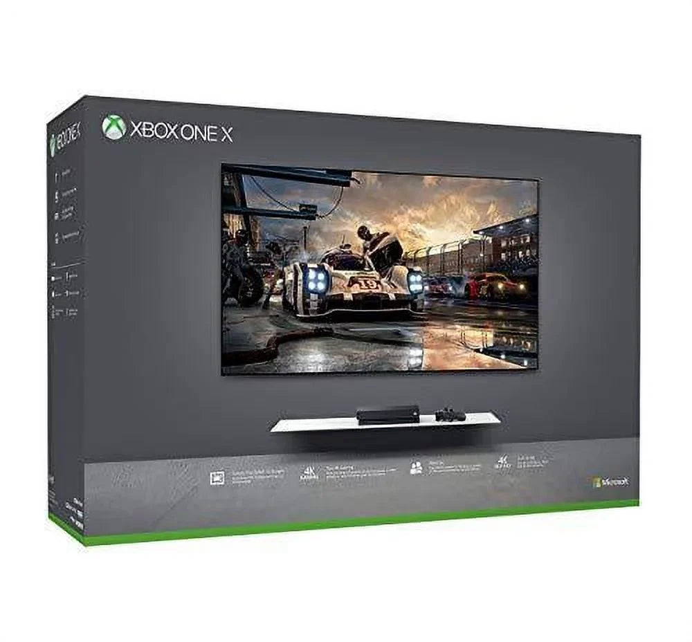 with 4K, Xbox Ultra (Refurbished) Microsoft Wireless X HD 1TB Enhanced, Native One Xbox Console Controller: X HDR, Restored One