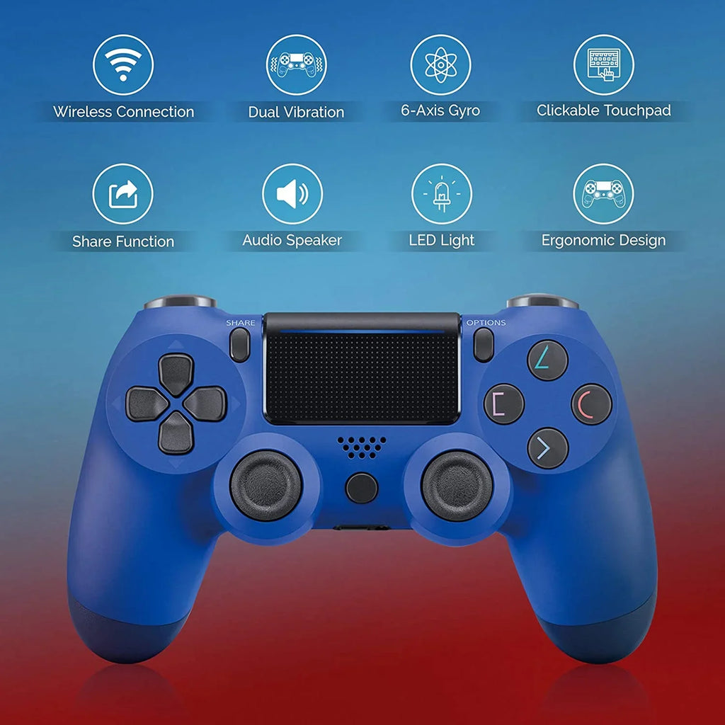 A11/A51/A71/5G/71s GamePad 1;000 PRO Controller Battery/Built-In Compatible Plus BlueTooth Wireless UW Speaker/Gyro/Remote Galaxy (Blue) Slim Samsung with 5G