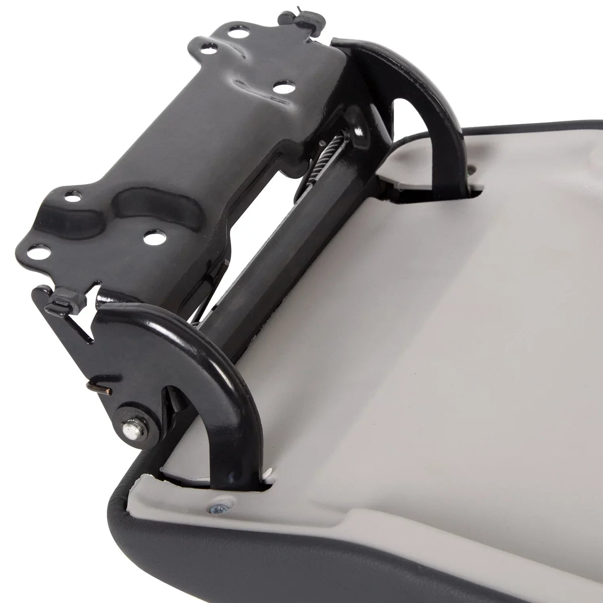 Console Replaces Armrest Highlander Lid 2008-2013 Cover Black Toyota with Center Bracket for 58905-0E040-B0 Kojem Door