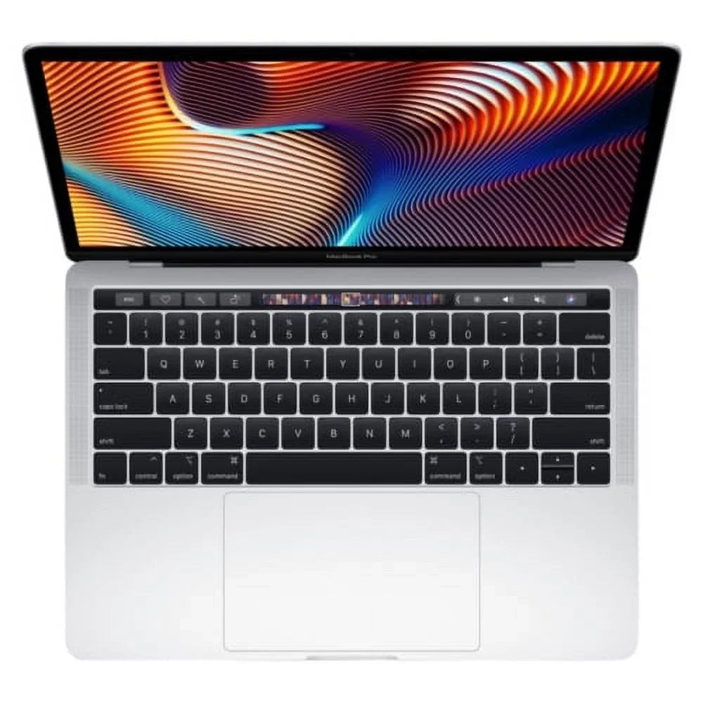 '- Silver Core MacBook Apple Good (2019) 13" 8GB Pre-Owned SSD RAM - i5 Laptop 2TB Refurbished Pro MV9A2LL/A 2.4GHz