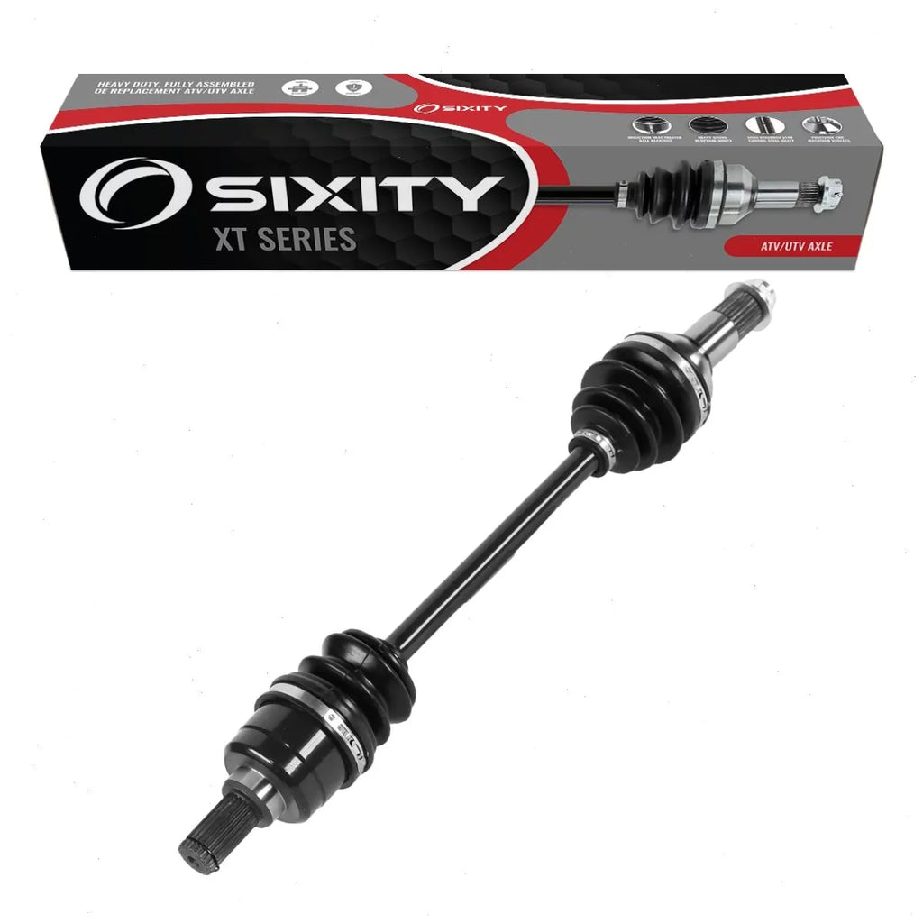 SE Rear Left Sixity EPS Grizzly Axle FI 4x4 Yamaha XT with compatible 2014-2015 Auto YFM700