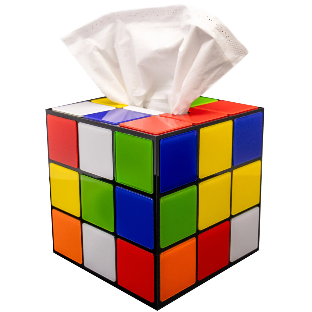 | Tissues to Props Cover Magic Lid Secure Easy Big Cube Bottom Magnetic Bang Keep Box | Tissue Use & Theory with Decor