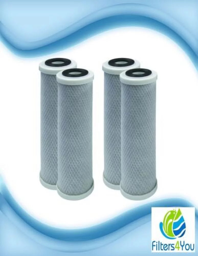 Replacement 4 Pack Cartridge 52418 Compatible C-2471 Life Hydro Filters of