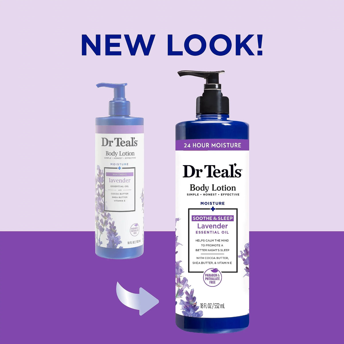 Dr Oil, Essential 3). Lavender 18 Body Lotion, Oz Of Fl Teal,S (Pack