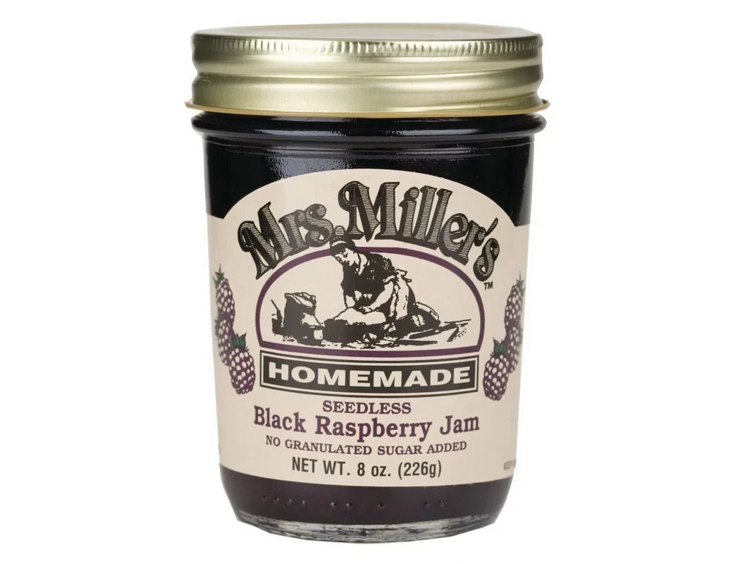 Seedless Jam Miller's 571514 Raspberry Sugar 12/8oz, Black No (Price/Case)Mrs.