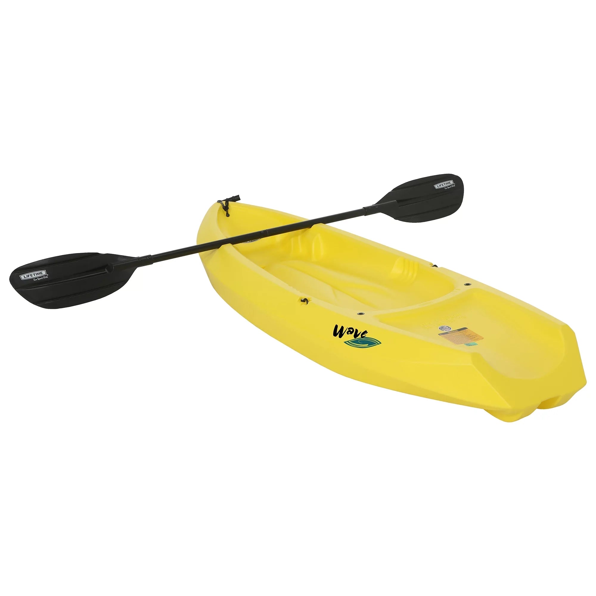 Kayak Youth Lifetime Included), 6 Wave ft 90709 (Paddle