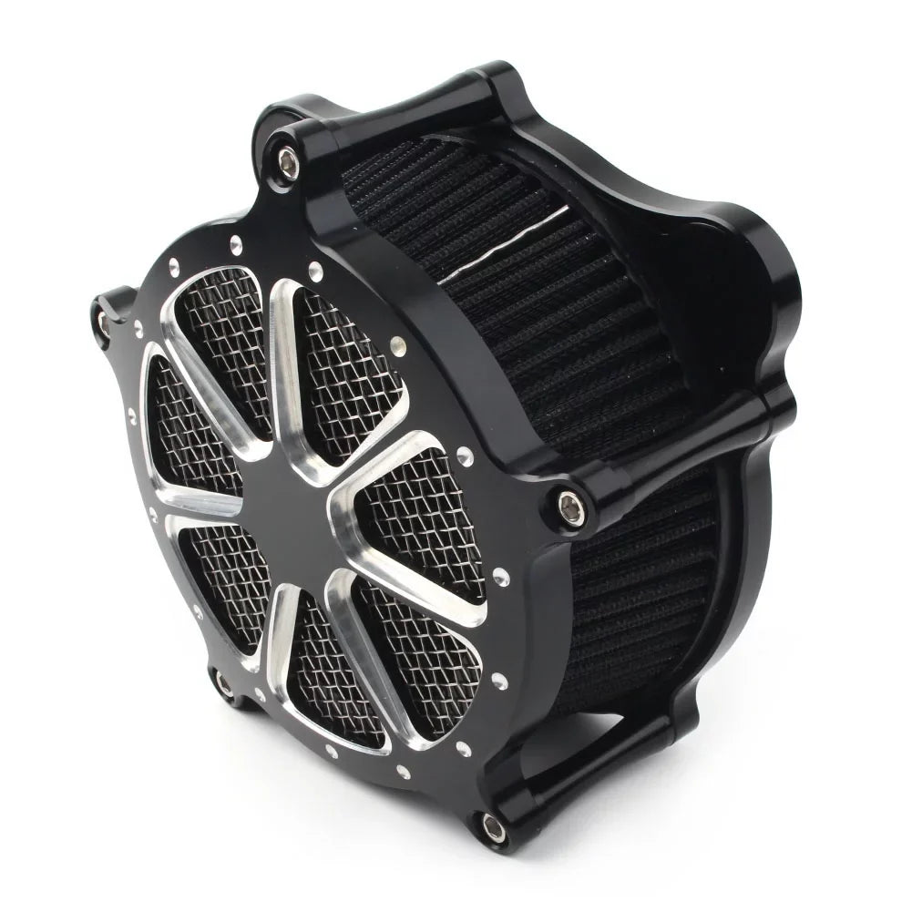 Air - Cleaner Street ouring for Filter Glide 2016 Intake Road Harley 2008 CNC NS