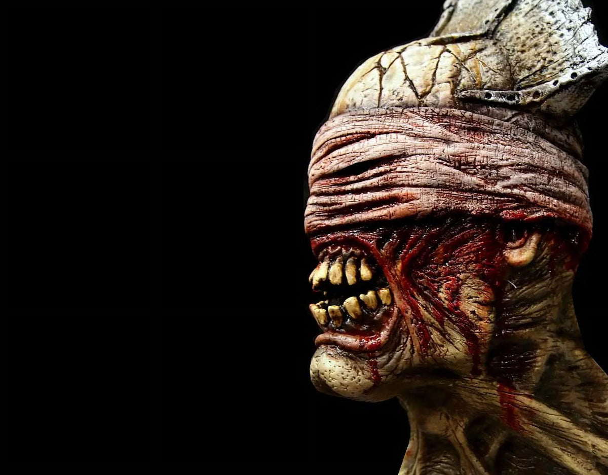 Head Pestilence Mask the White Halloween - Adult Latex Apocalypse Full of the Mask - Over Horseman Realistic