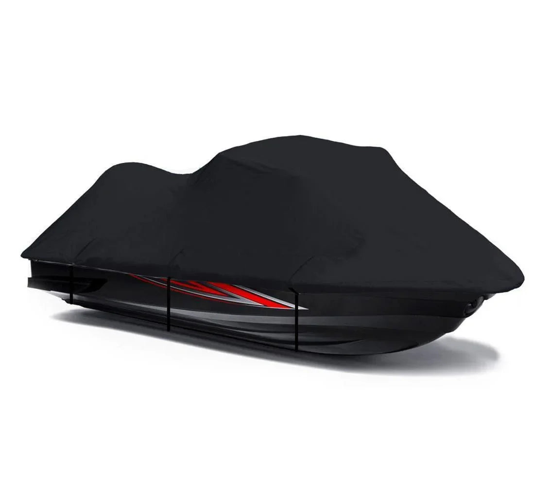 PWC BLACK 600D 1050 1-2 Polaris SL Cover Compatible for JET SKI 1997 Seater