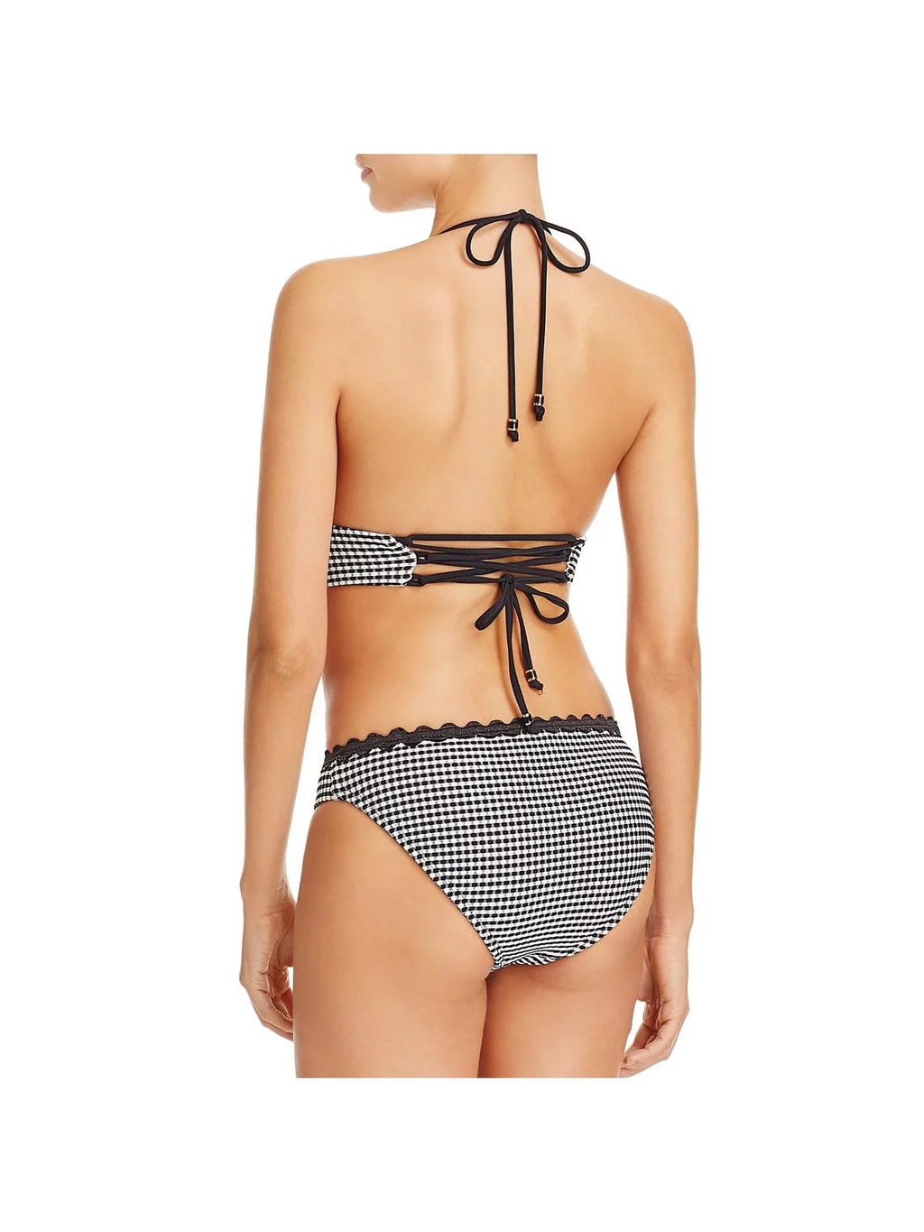 Swim Bottom Contrast Womens Trim Separates Shoshanna Hipster