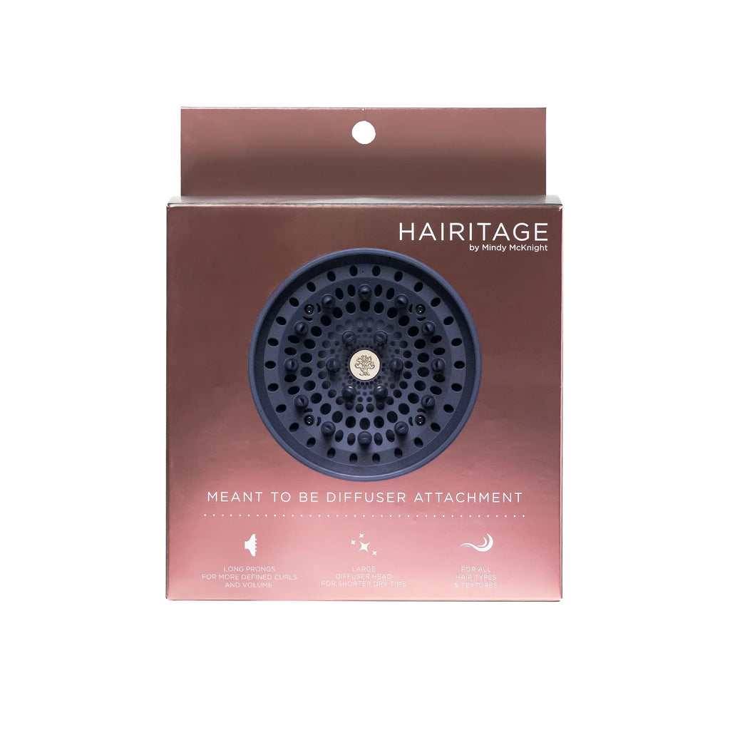 Be Meant Quality Control Anti Volume Diffuser to Salon Frizz Hair Hairitage for | Hair Attachment Dryer Frizz &