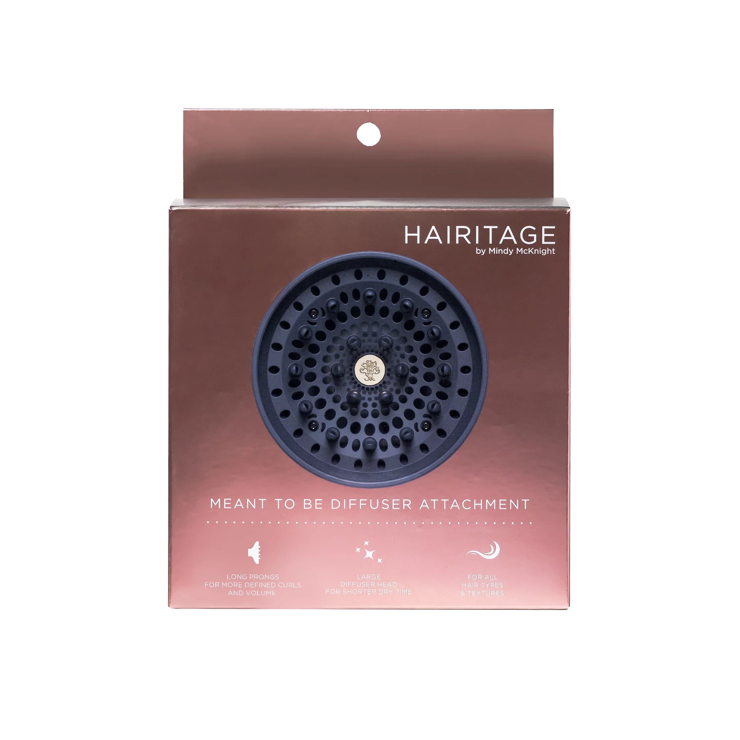 Be Meant Quality Control Anti Volume Diffuser to Salon Frizz Hair Hairitage for | Hair Attachment Dryer Frizz &