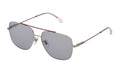 GRAY SUN SL2337580N53 POLARIZED SUNGLASSES - LOZZA GLASSES MEN FASHION