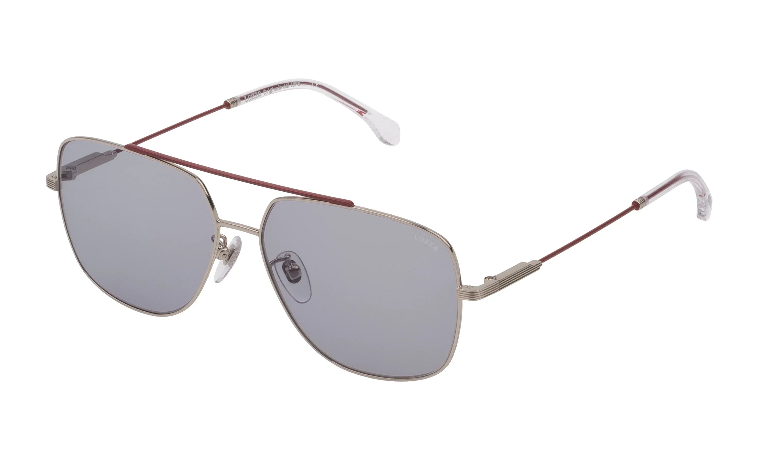 GRAY SUN SL2337580N53 POLARIZED SUNGLASSES - LOZZA GLASSES MEN FASHION