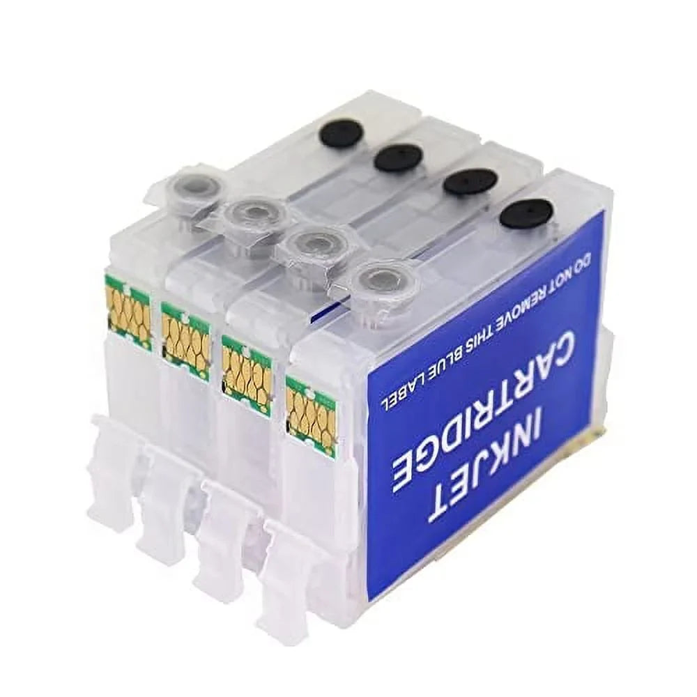 Fit Chip Conversion for Cartridges Pigment, Epson for WF-2850 Ink WF-2830 Cartridge Dye, 212XL 212 Ink Printer Sublimation 4105 Printing Empty with Single-use DTF XP-4100 XL