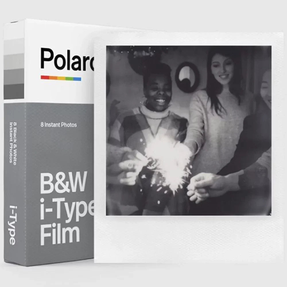 Originals Polaroid i-Type PRD6001 Cameras White NOW and for Pack and Film NOW Black 2