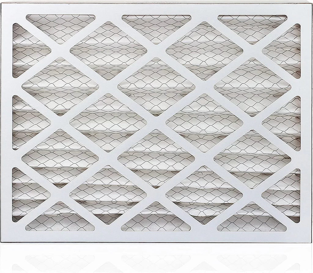 10x16x2 AC Furnace 13 Air Pleated (4-Pack) Filterbuy HVAC MERV Filters