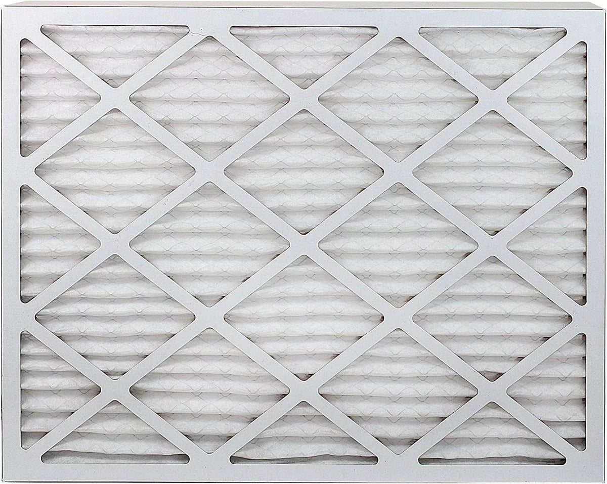 MERV Air (4-Pack) Furnace Filters Filterbuy 8 AC Pleated 20x27x1 HVAC