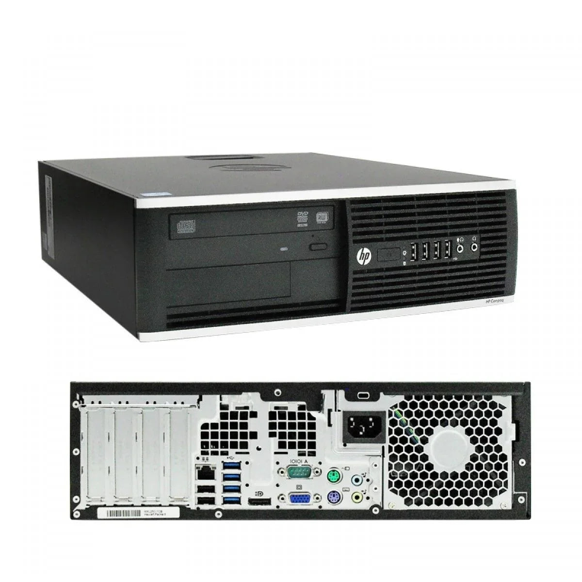 Computer Windows Warranty Desktop 10 8GB WiFi - SFF RAM 1 500Gb 3.2Ghz i5 Core Dual Year Hp Elite 8100 Home SSD