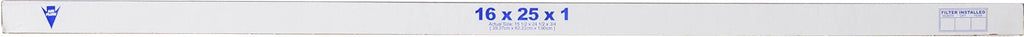 Pack Filters 12 MERV 16x25x1 (15_1/2x24_1/2) 6 Air Pleated