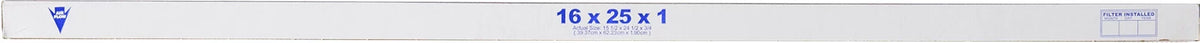 Pack Filters 12 MERV 16x25x1 (15_1/2x24_1/2) 6 Air Pleated