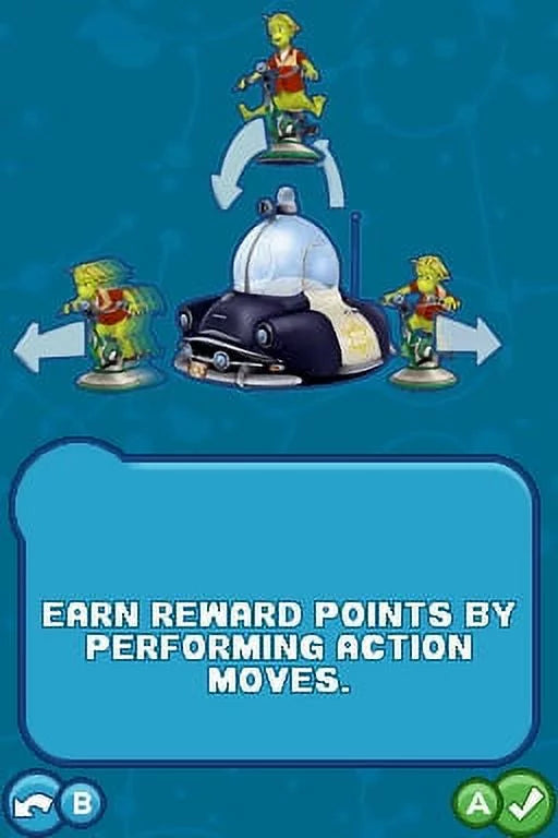 Planet The 51: Sega Game, No