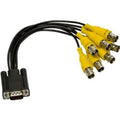 Security 8 EYEMAX CARDS PIGTAIL VIDEOS FOR DVR Camera CCTV