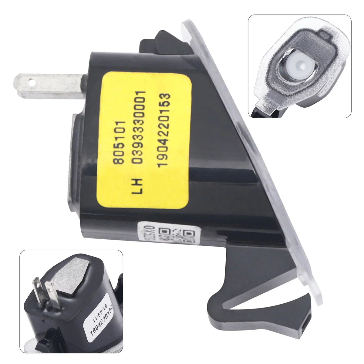 Mustang Bottom ZhdnBhnos Ford Left Puddle Mirror Side Driver Side 2017 View Lamp 2015 2016 For Light