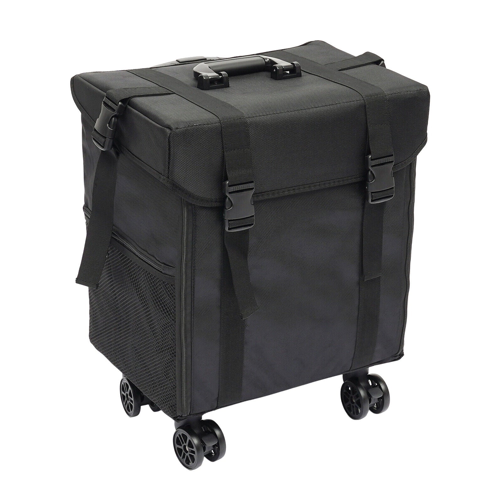 Make Up Rolling Wheels Trolley, Trolley, Suitcase Cosmetic Case, with Makeup Makeup Case Suitcase Cosmetic