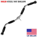 tricep tricept triceps inches Fitness down home machine pushdown workout handle Maniac bar attachments gym attachment for curl exercise bar pull accessories 30 men cable