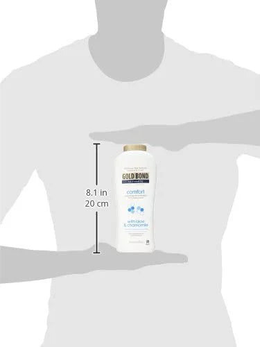 oz Ultimate Comfort Bond Body Talc-Free Pack Powder 3 10 Gold Aloe