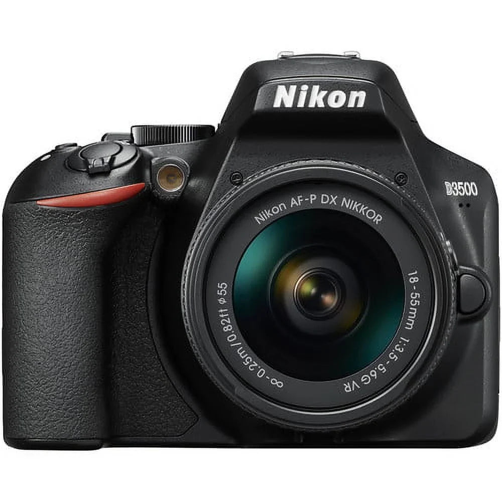 '- Lens with Camera 1590 Nikon D3500 18-55mm 12PC Accessory Bundle VR DSLR 24.2MP
