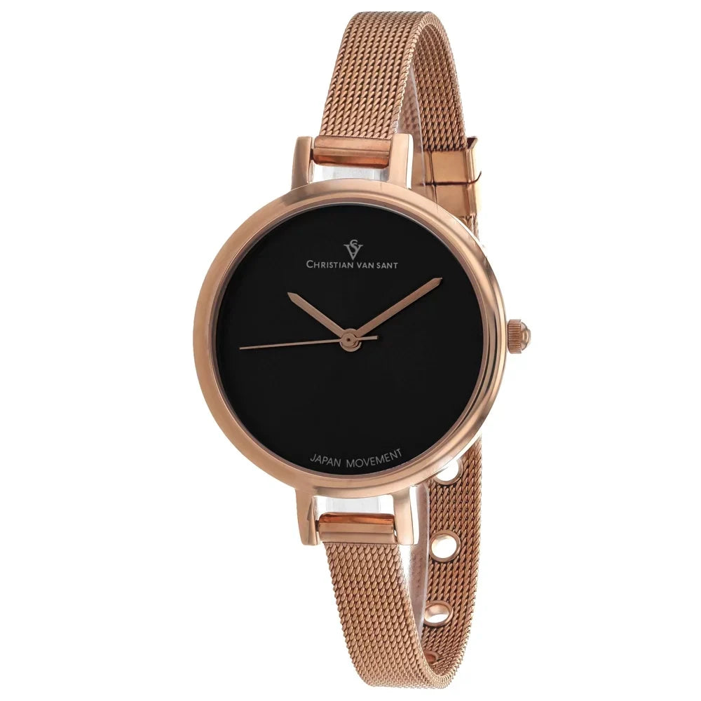 Black Christian Van CV0287 Grace Women's - Watch Dial Sant