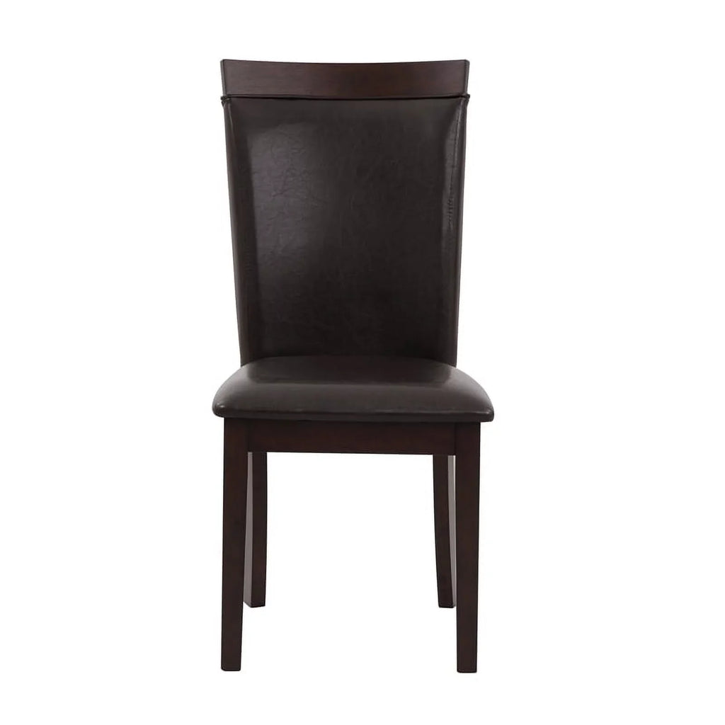 in Wood Lexicon Espresso Set Shankmen Piece Dining 5