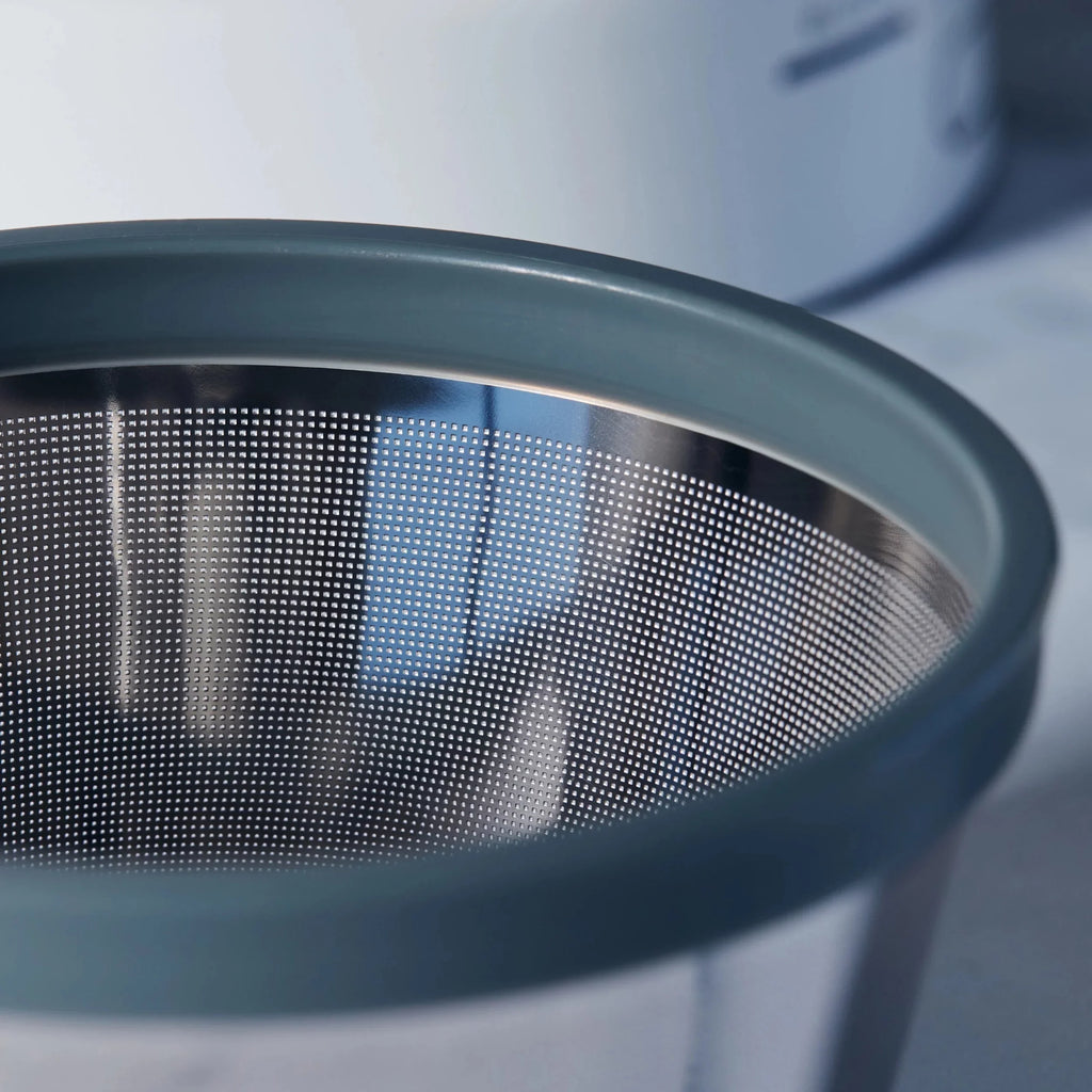 Coffee 8-12 for Filter Stainless Basket: Able Cup Coffee Makers Reusable Steel