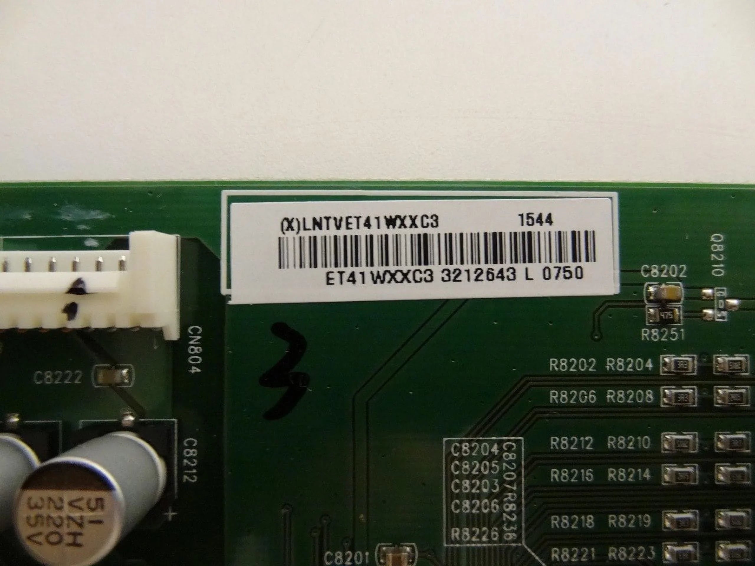 Vizio LNTVET41WXXC3 M75-C1 Driver LED 715G7159-P01-000-004K