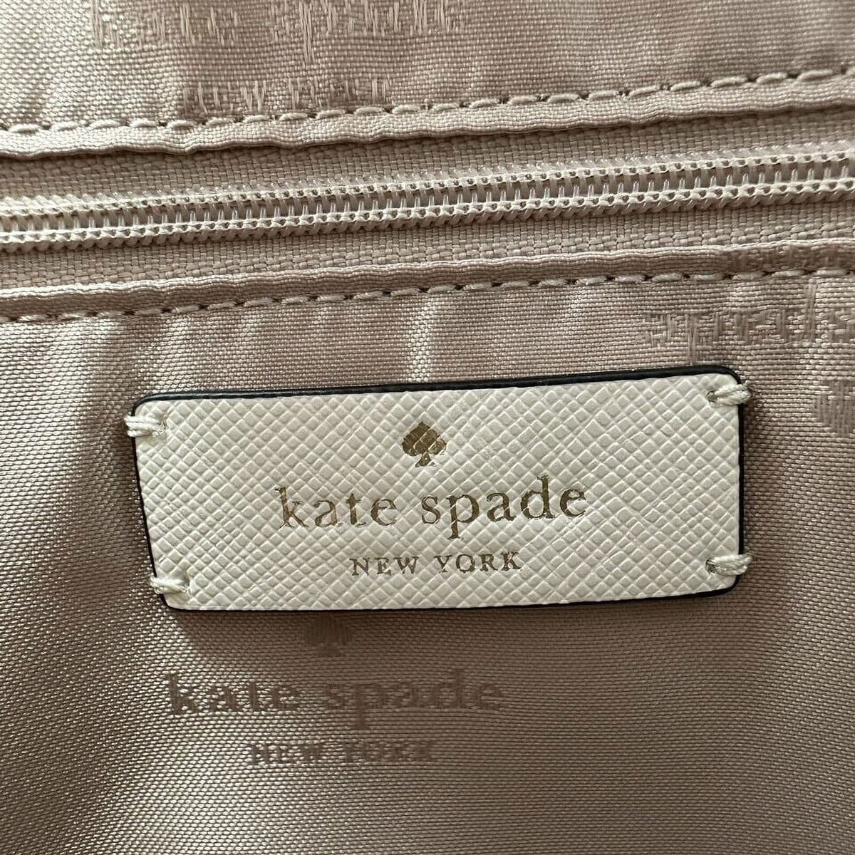 KATE 3 Purse Comparts Perry SPADE KB673 Bag Beige Warm Satchel Leather Blush NWT