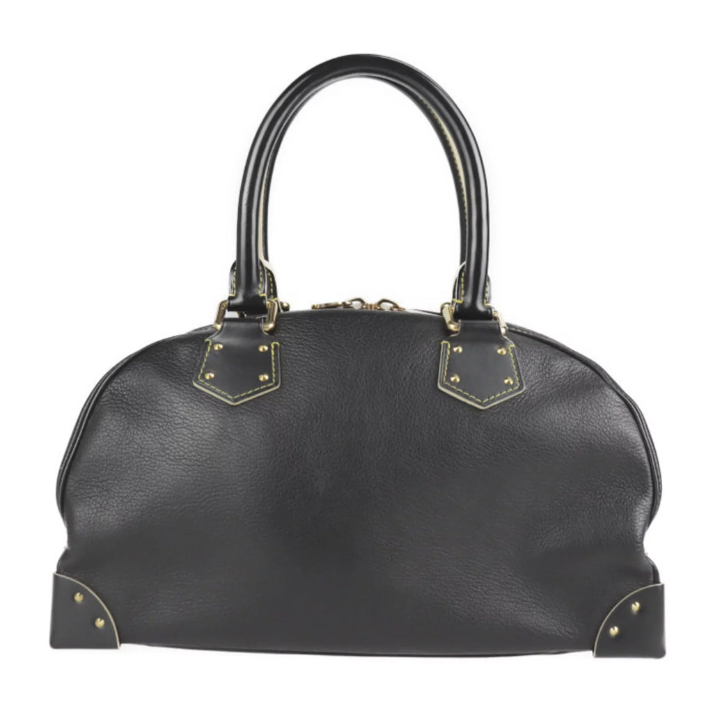 (Good) Pre-Owned Handbag Shoulder Louis Suhari Vuitton M91892 LOUIS VUITTON Leather Tote Noir Superbe