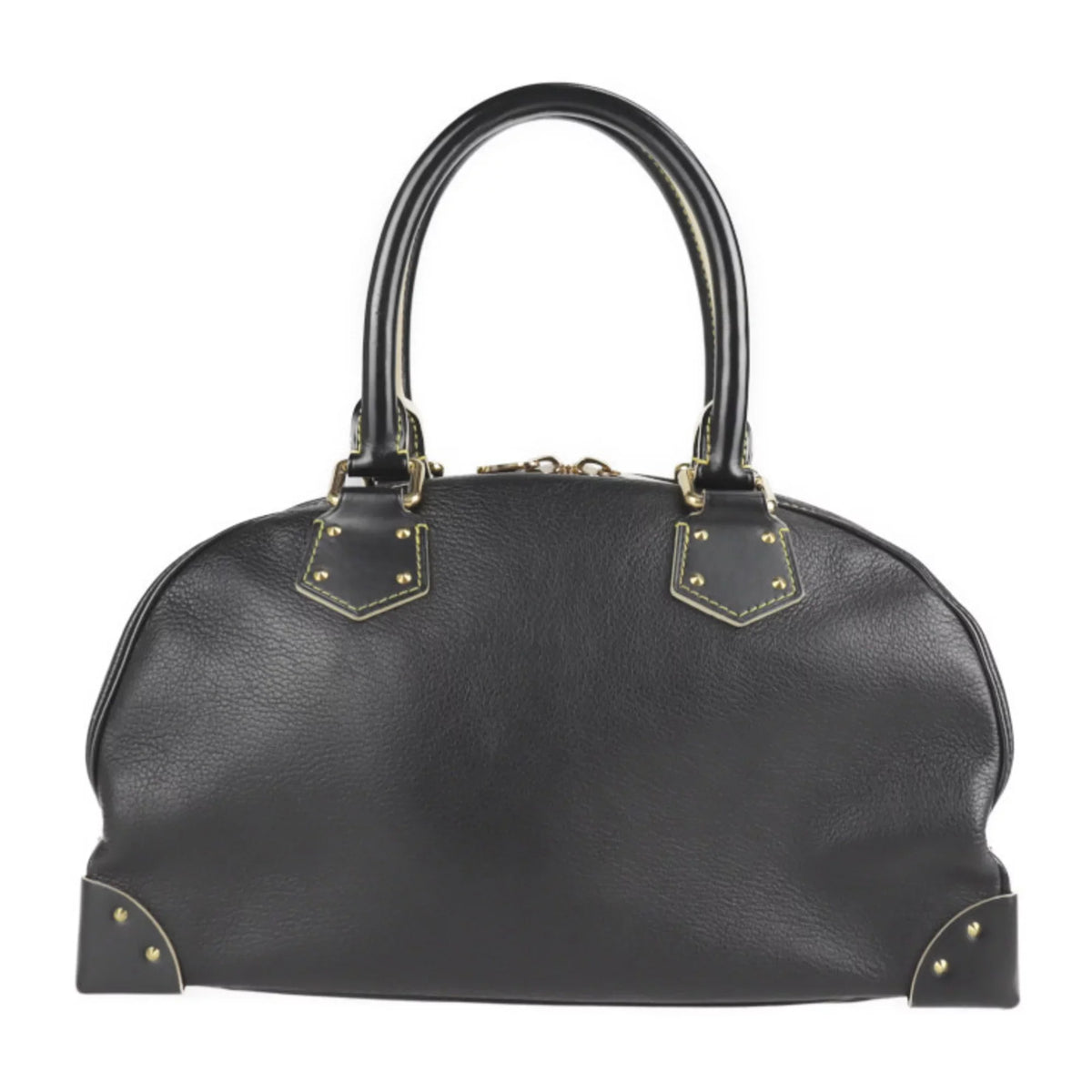 (Good) Pre-Owned Handbag Shoulder Louis Suhari Vuitton M91892 LOUIS VUITTON Leather Tote Noir Superbe