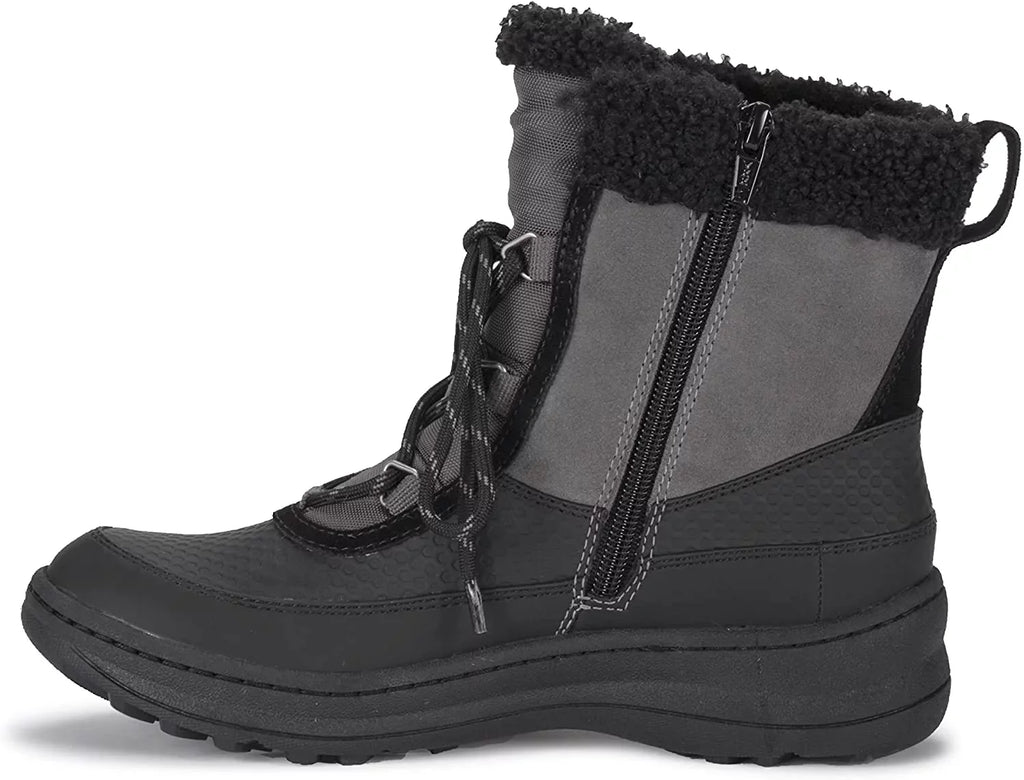 (BT28513) 6 Boots Suede Size Grey/Black M ALTA Baretraps Dark Women's