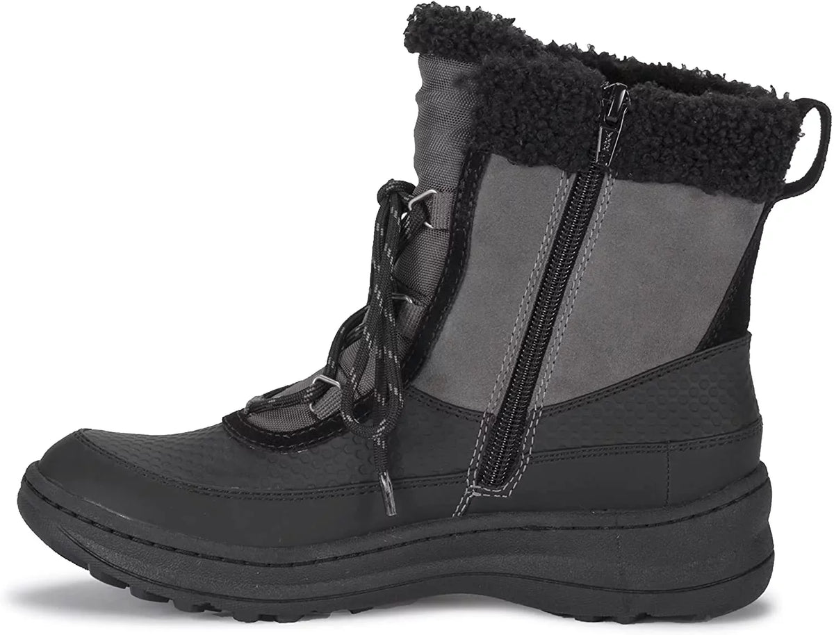 (BT28513) 6 Boots Suede Size Grey/Black M ALTA Baretraps Dark Women's