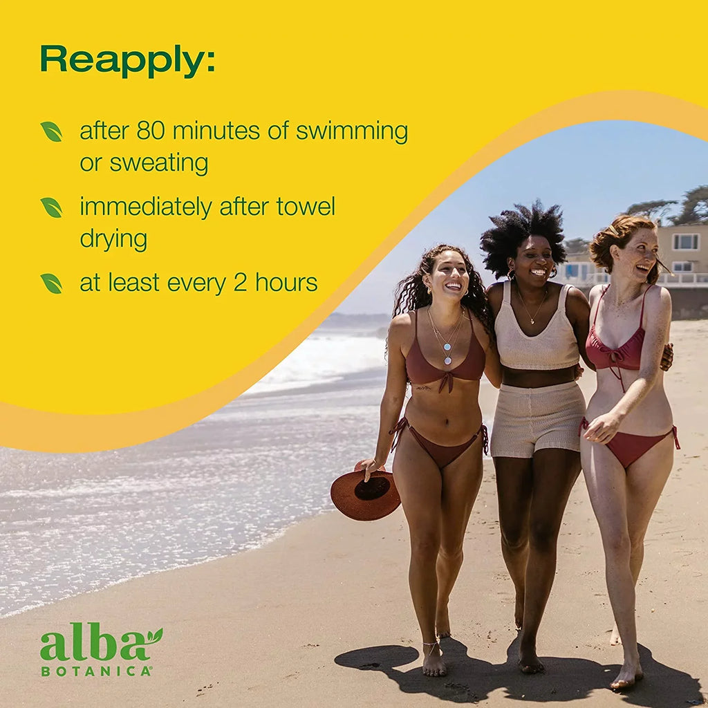 Sunscreen Alba Botanica (5 Pack) Variety
