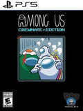 Among Playstation 5 Video Game] 5 Crewmate PlayStation [New Us: for Edition