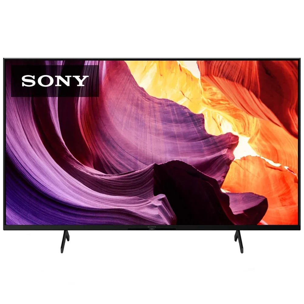 4K Sony LED Bundle inch X80K HD Smart 2022 Model TV Ultra KD-55X80K 55